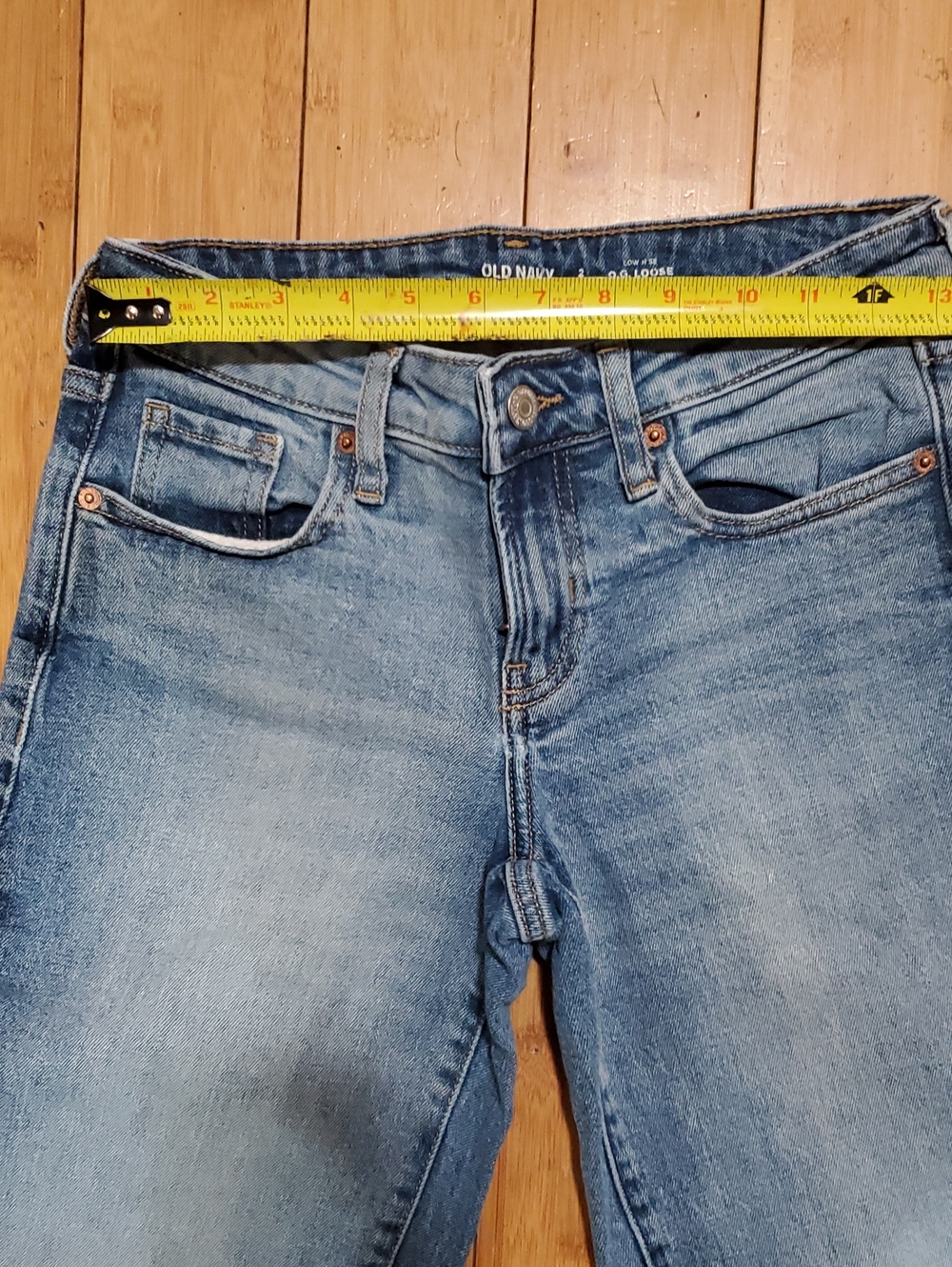 Old Navy Womens Size 2 Low-rise O.G. Loose Jeans